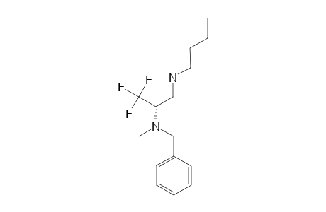 (R)-2-(N-Benzyl-N-methylamino)-3-(N-butylamino)-1,1,1-trifluoropropane