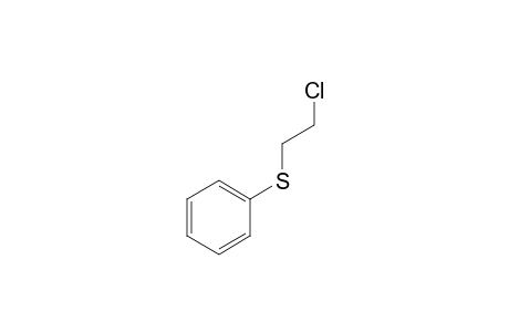 2-Chloroethyl phenyl sulfide