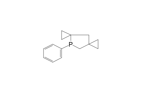 8-Phosphadispiro[2.1.2.2]nonane, 8-phenyl-