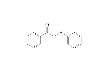 .alpha.-(Phenylthio)propiophenone