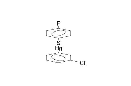 3-CHLOROPHENYLMERCURY PARA-FLUOROTHIOPHENOLATE