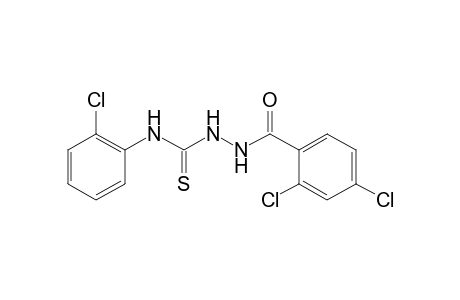 4-(o-chlorophenyl)-1-(2,4-dichlorobenzoyl)-3-thiosemicarbazide