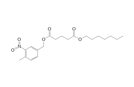 Glutaric acid, heptyl 4-methyl-3-nitrobenzyl ester