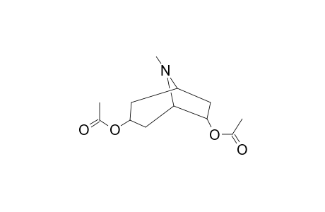 8-Azabicyclo[3.2.1]octane-3,6-diol, diacetate (ester)