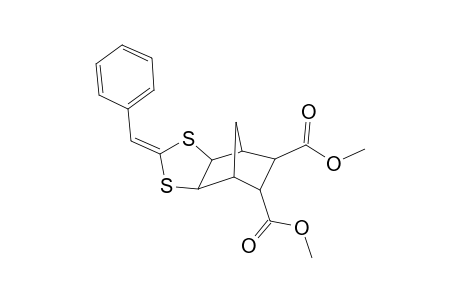2,6-exo-8,9-trans-Bis(Methoxycarbonyl)-4-phenylmethylene-3,5-diithiatricyclo[5.2.1.0(2,6)]decane