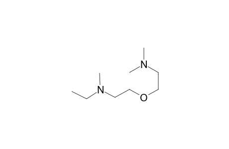 2-Dimethylamino-2'-methylethylaminodiethyl ether