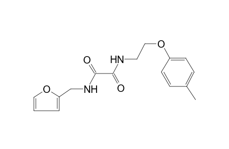 N~1~-(2-furylmethyl)-N~2~-[2-(4-methylphenoxy)ethyl]ethanediamide