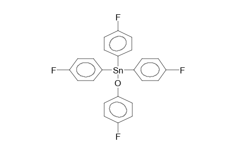 TRIS(4-FLUOROPHENYL)TIN, 4-FLUOROFENOLATE