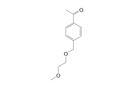 1-(4'-Acetylbenzyloxy)-2-methoxyethan