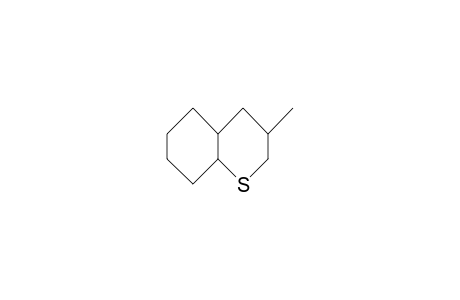 3a-Methyl-trans-1-thiadecalin