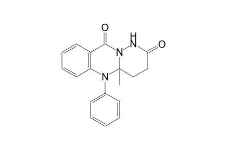 4a-Methyl-10-phenyl-3,4,4a,10-tetrahydro-1,9a,10-triaza-anthracene-2,9-dione