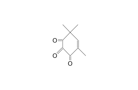 4,6,6-Trimethyl-cyclohex-4-ene-1,2,3-trione