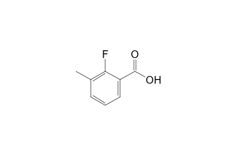 2-Fluoro-3-methylbenzoic acid