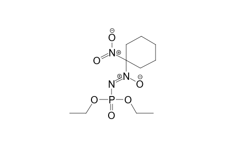 N-(ALPHA-NITROCYCLOHEXYL)-N'-DIETHOXYPHOSPHORYLDIAZEN-N-OXIDE