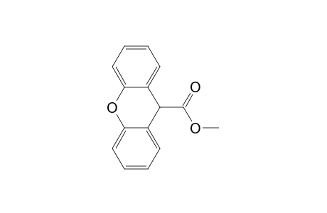 Xanthene-9-carboxylic acid methyl ester