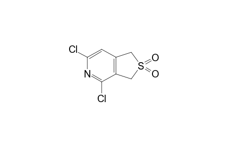 4,6-dichloro-1,3-dihydrothieno[3,4-c]pyridine 2,2-dioxide