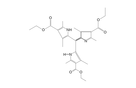 5,5'-[(4-carboxy-3,5-dimethyl-2H-pyrrol-2-ylidene)methylene]bis(2,4-dimethylpyrrole-3-carboxylic acid), triethyl ester