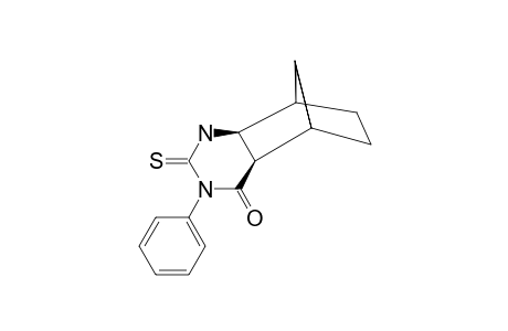 3-Phenyl-2-thioxo-2,3,R-4a,cis-5,6,7,cis-8,cis-8a-octahydro-5,8-methanoquinazolin-4(1H)-one