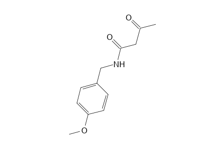 N-(p-methoxybenzyl)acetoacetamide