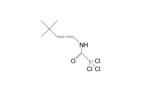 N-(4,4-DIMETHYL-1,2-PENTADIENYL)-2,2,2-TRICHLOROACETAMIDE