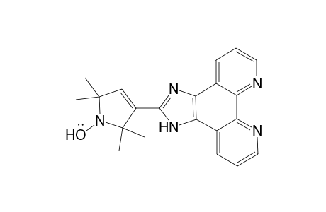 2-(1-Oxyl-2,2,5,5-tetramethyl-2,5-dihydro-1H-pyrrol-3-yl)phenanthrimidazole radical