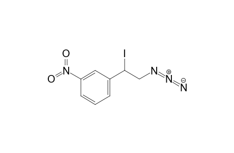 1-(2-azido-1-iodoethyl)-3-nitrobenzene