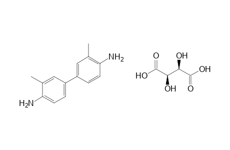 3,3'-dimethylbenzidine, L-(+)-tartrate (1:1)