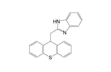 2-[(thioxanthen-9-yl)methyl]benzimidazole