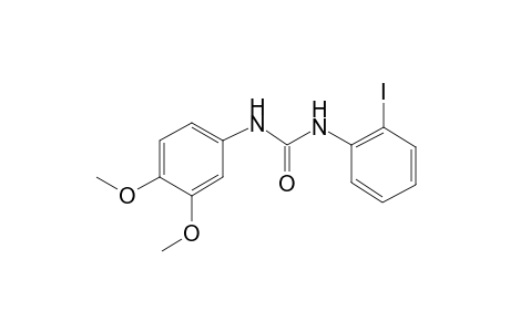 N-(3,4-Dimethoxyphenyl)-N'-(2-iodophenyl)urea
