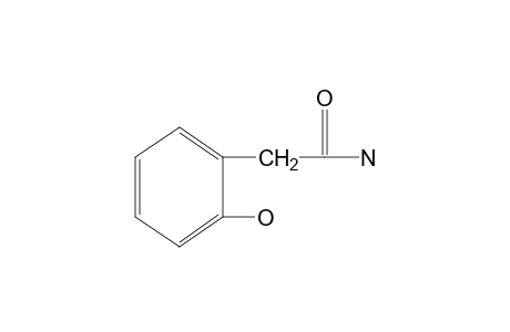 2-(o-hydroxyphenyl)acetamide
