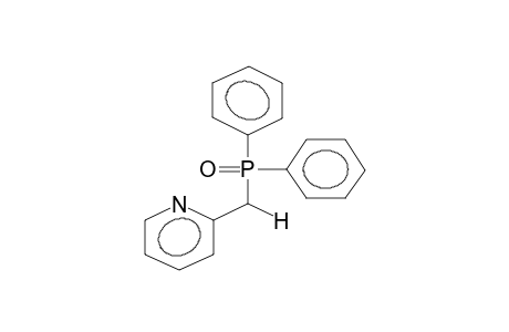 2-[(Diphenylphosphoryl)methyl]pyridine