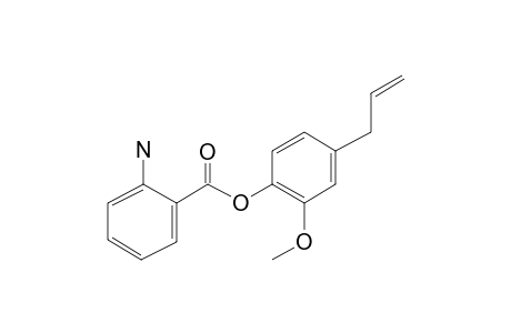 Eugenyl anthranilate