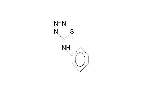 5-Anilino-1,2,3,4-thiatriazole