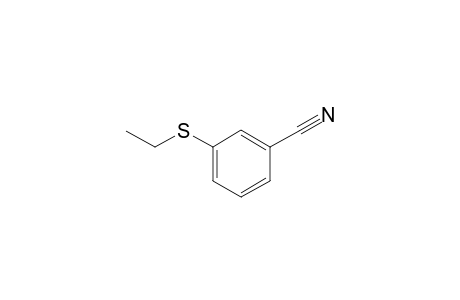 3-(Ethylthio)benzonitrile