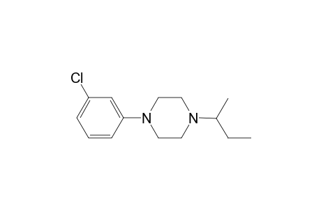 1-(3-Chlorophenyl)-4-sec-buyl-piperazine