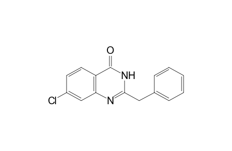 2-benzyl-7-chloro-4(3H)-quinazolinone