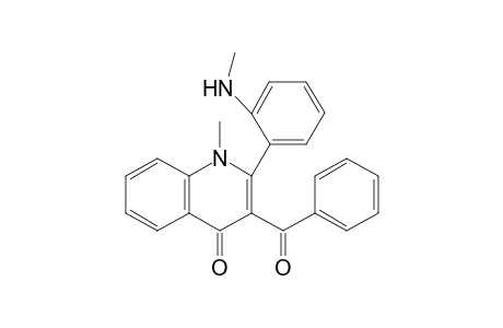 3-Benzoyl-N-methyl-2-(N-methylanilino)quinolin-4(4H)-one