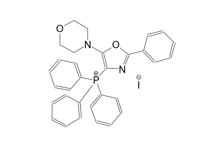 [5-(4-morpholinyl)-2-phenyl-1,3-oxazol-4-yl](triphenyl)phosphonium iodide