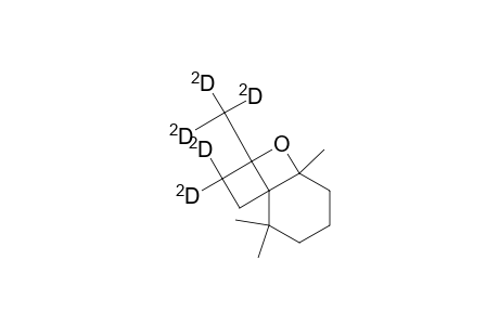 5-Oxatricyclo[4.4.0.01,4]decane-3,3-D2, 6,10,10-trimethyl-4-(methyl-D3)-