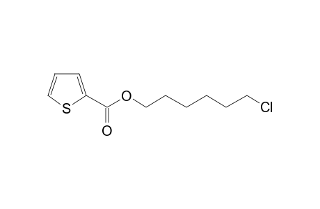 2-Thiophenecarboxylic acid, 6-chlorohexyl ester