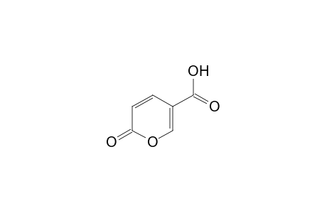 2-oxo-2H-pyran-5-carboxylic acid