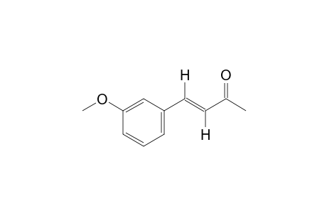 trans-4-(m-methoxyphenyl)-3-buten-2-one