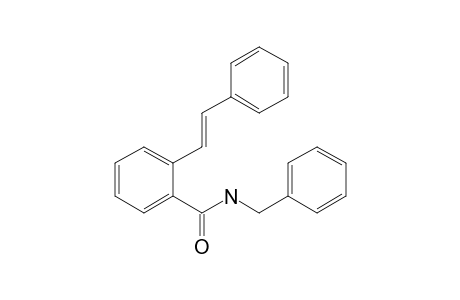 (E)-N-Benzyl-2-styrylbenzamide