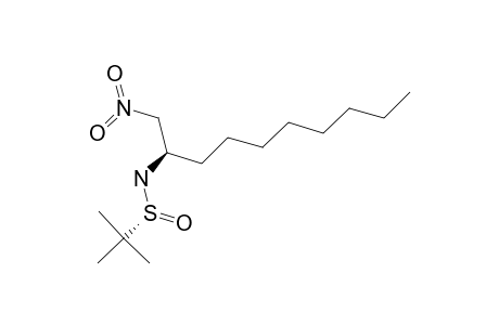 (R,rs)-N-(Tert-butylsulfinyl)-1-nitrodecan-2-amine