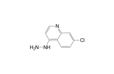 7-Chloro-4-hydrazinoquinoline