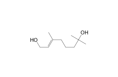 (E)-3,7-dimethyl-2-octene-1,7-diol