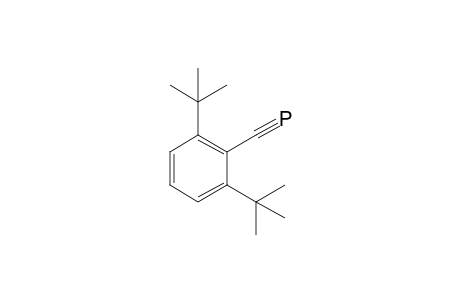 (2,6-ditert-butylbenzylidyne)phosphane