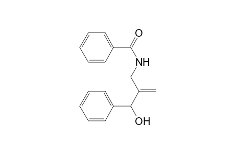 Benzamide, N-[2-(hydroxyphenylmethyl)-2-propenyl]-