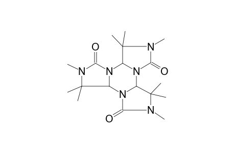 Triimidazo[1,5-a:1',5'-c:1'',5''-e][1,3,5]triazine-1,5,9(2H,6H,10H)-trione, hexahydro-2,3,3,6,7,7,10,11,11-nonamethyl-