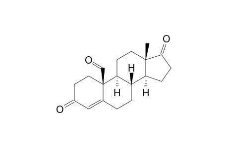 4-Androsten-19-al-3,17-dione